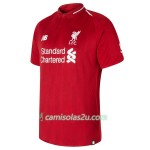 Camisolas de Futebol Liverpool Equipamento Principal 2018/19 Manga Curta